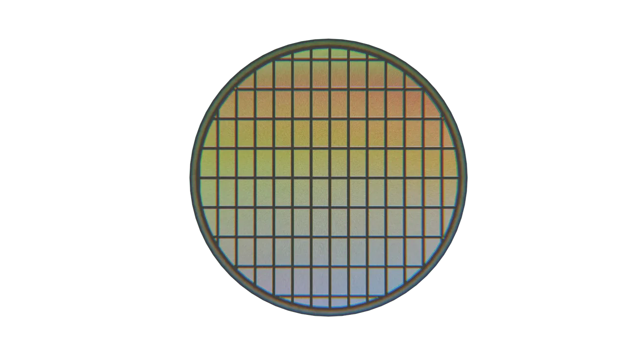 Micro LED 芯片旋转序列