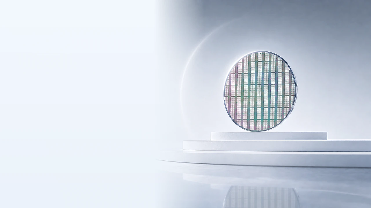 Micro LED 0.12 inch 硅基微显示驱动晶圆主图